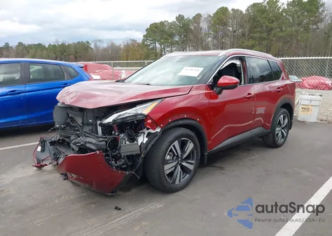 2025 Nissan Rogue Sl Fwd из США, поврежденный, VIN 5N1BT3CA0SC670912